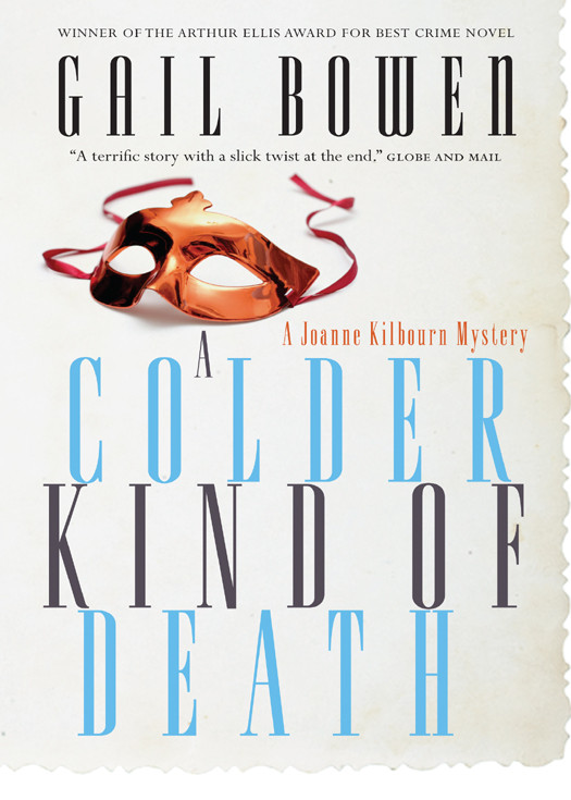 A Colder Kind Of Death Bowen Gail