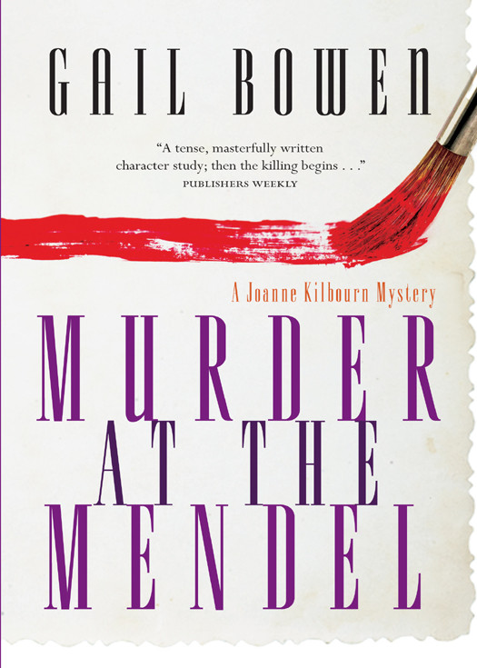 Murder At The Mendel Love And Murder Bowen Gail