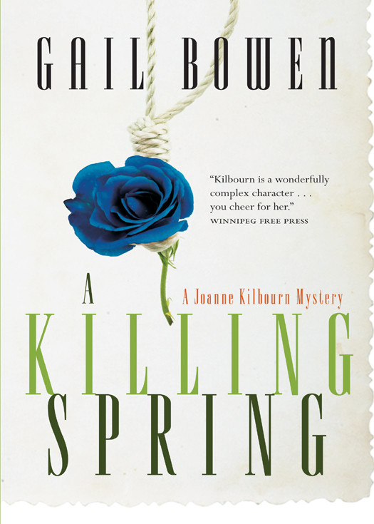 A Killing Spring Bowen Gail