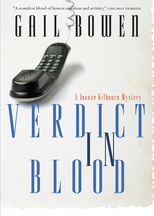 Verdict In Blood Bowen Gail