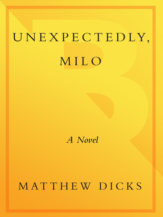 Unexpectedly Milo Dicks Matthew