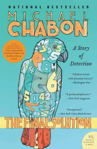 The Final Solution A Story Of Detection Chabon Michael