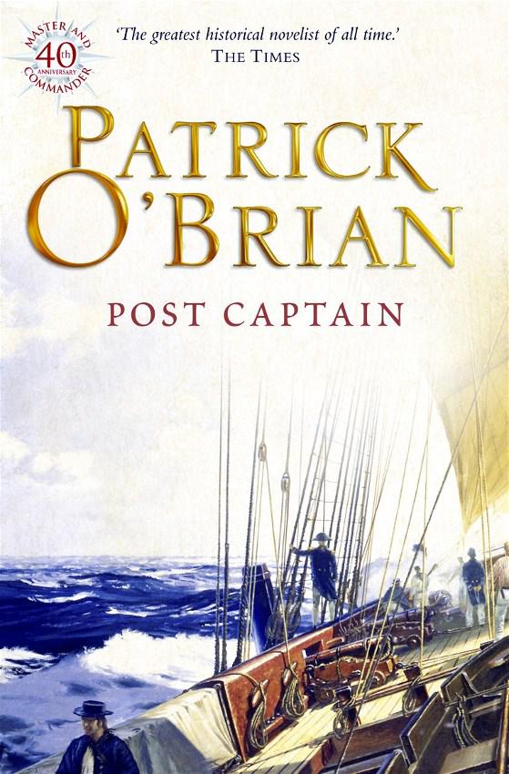 Post Captain Obrian Patrick