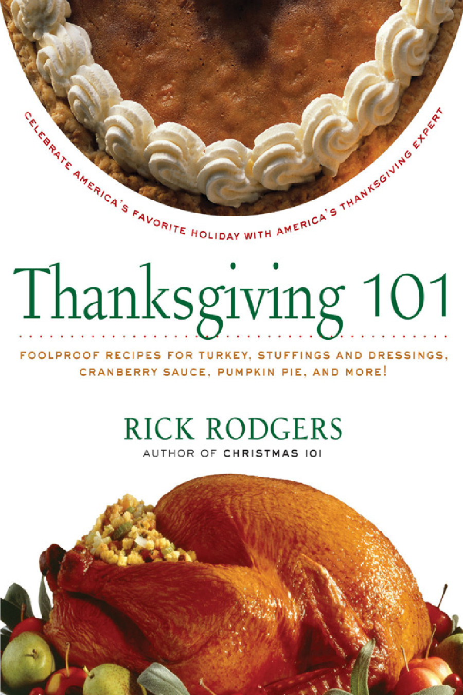 Thanksgiving 101celebrate Americas Favorite Holiday With Americas Thanksgiving Expert Rodgers Rick