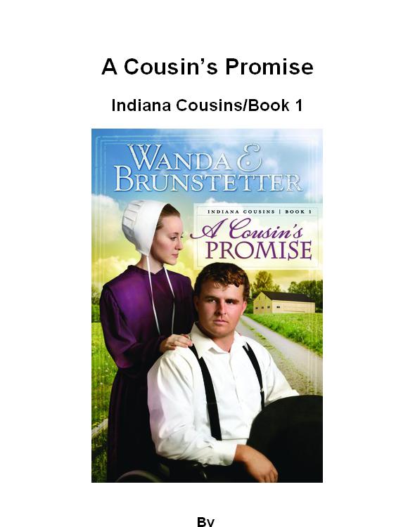 A Cousins Promise Brunstetter Wanda E