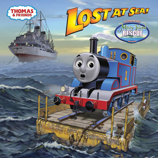 Misty Island Rescue Lost At Sea Thomas Friends