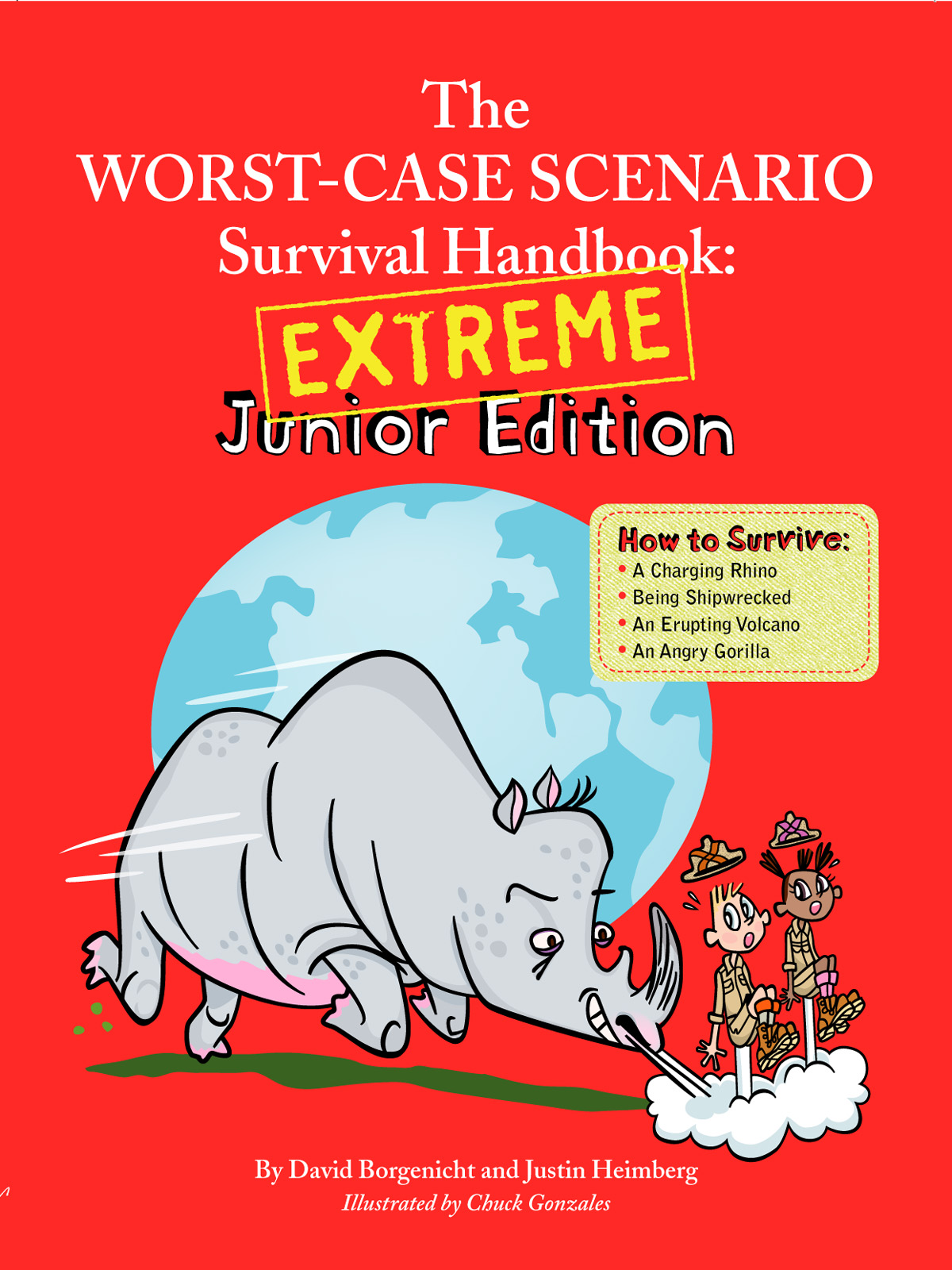 Extreme Junior Edition David Borgenicht Justin Heimberg Handbook