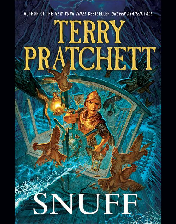 Snuff Us 1st Edition Terry Pratchett