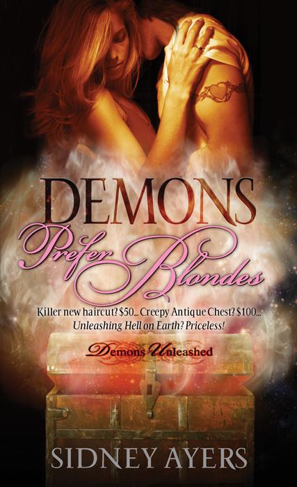 Demons Prefer Blondes Ayers Sidney