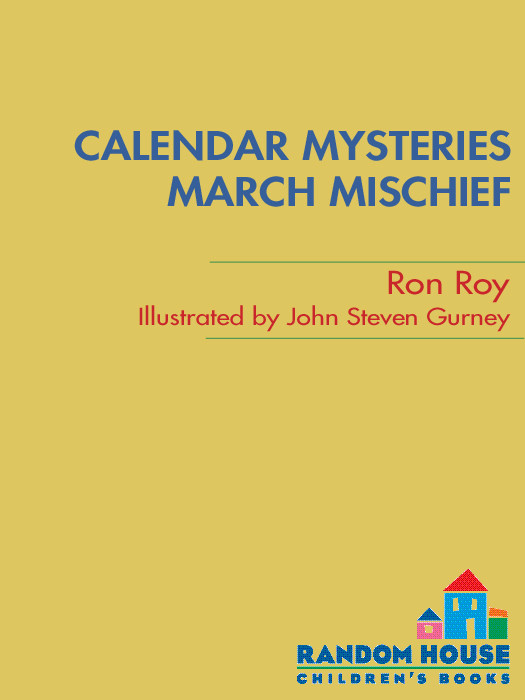 March Mischief Roy Ron