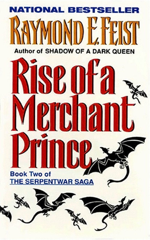 Rise Of A Merchant Prince Feist Raymond E