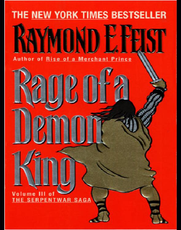 Rage Of A Demon King Raymond E Feist