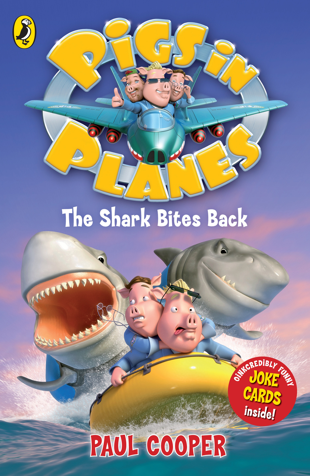 The Shark Bites Back Cooper Paul