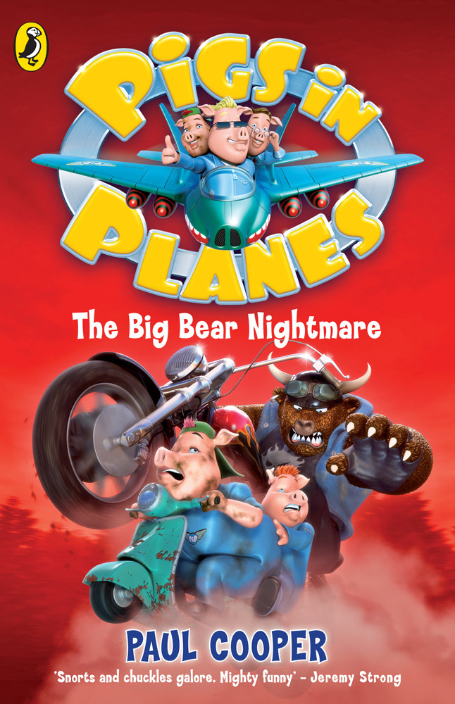 The Big Bear Nightmare Cooper Paul