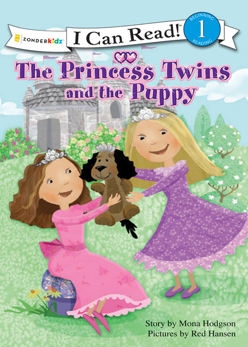 The Princess Twins And The Puppy Hodgson Mona