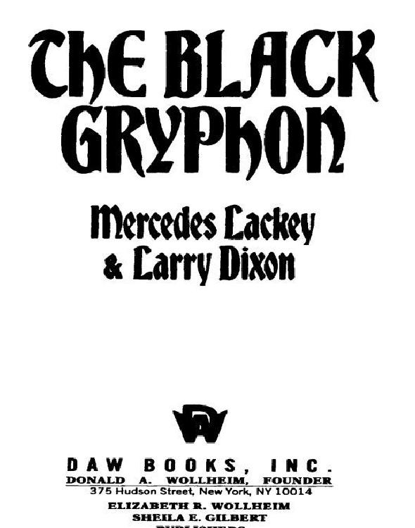The Black Gryphon Mercedes Lackey Larry Dixon