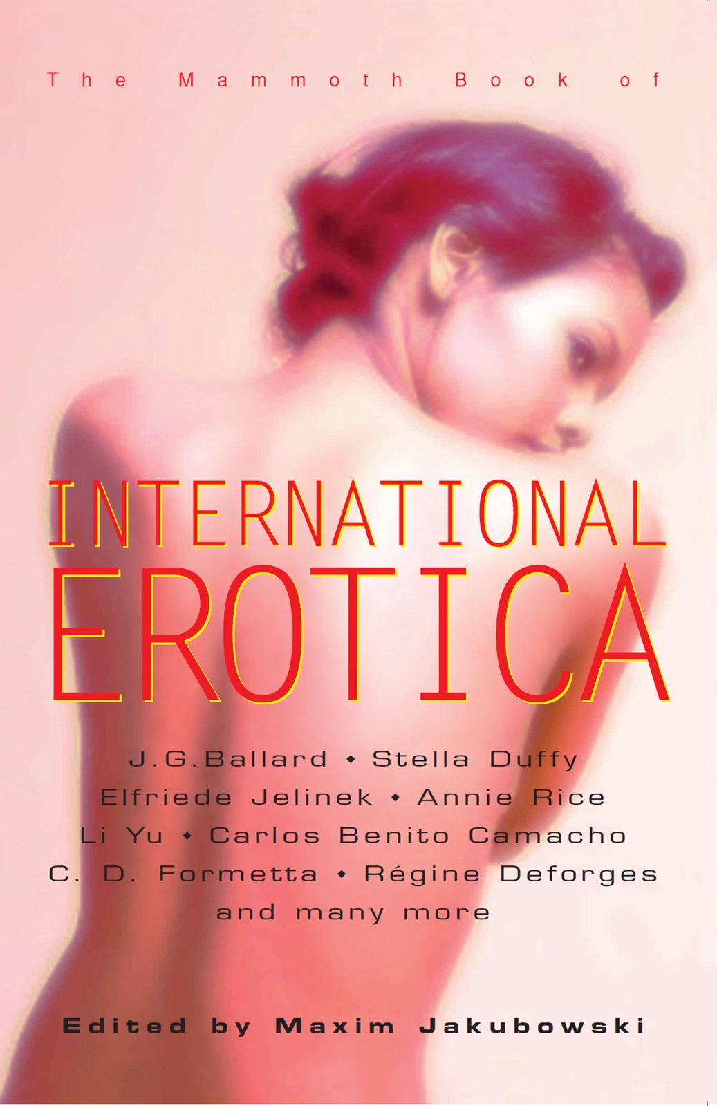 The Mammoth Book Of International Erotica Jakubowski Maxim Ed