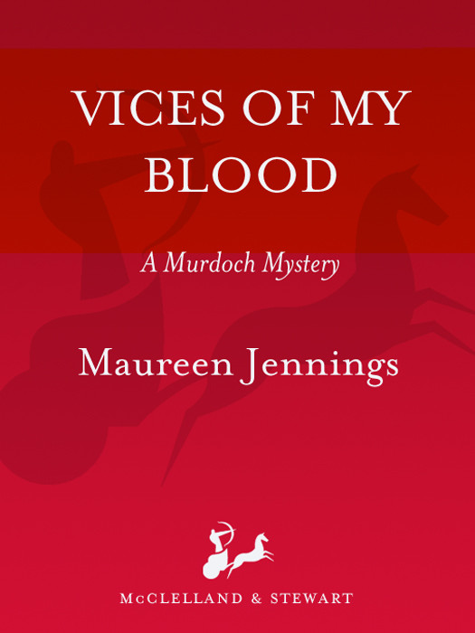 Vices Of My Blood Jennings Maureen
