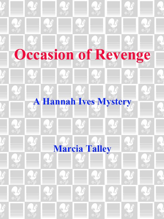 Occasion Of Revenge Marcia Talley