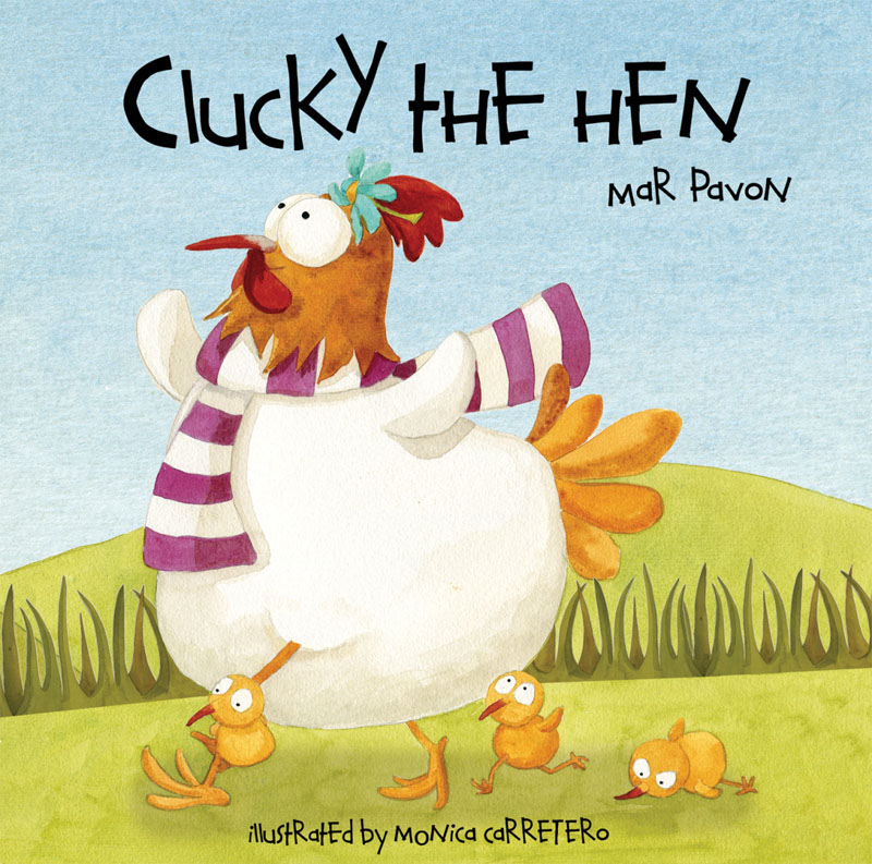Clucky The Hen Pavon Mar