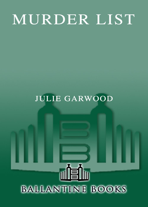 Murder List Garwood Julie