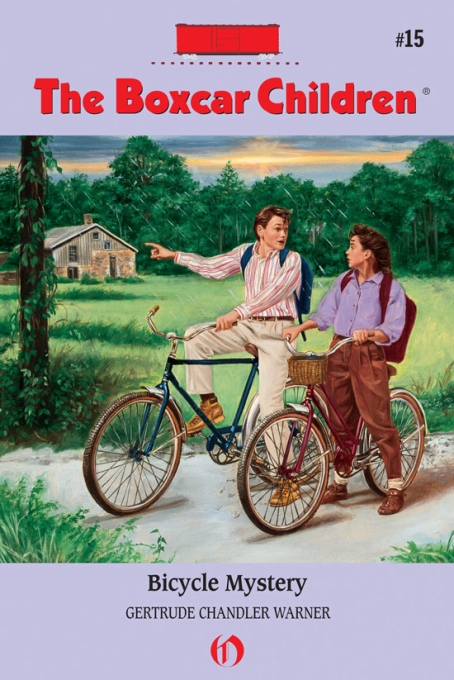 Bicycle Mystery Warner Gertrude Chandler