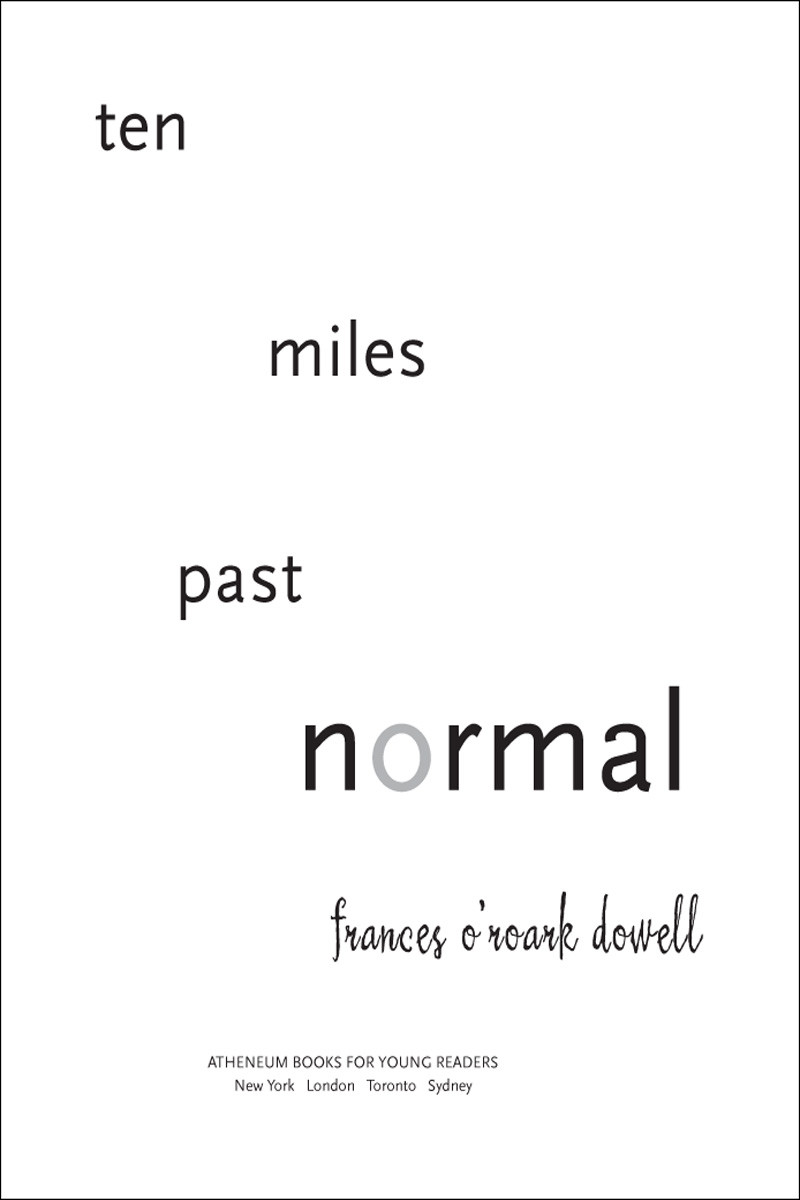 Ten Miles Past Normal Dowell Frances Oroark