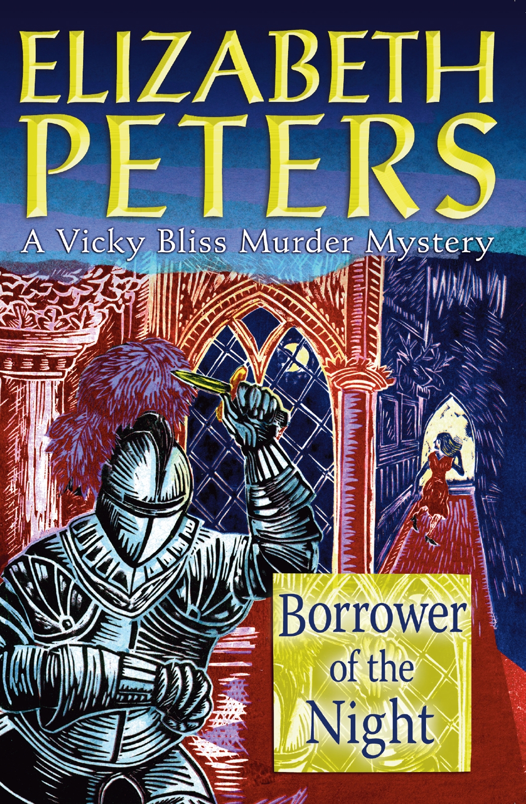 Borrower Of The Night Vicky Bliss Mystery 1 Elizabeth Peters
