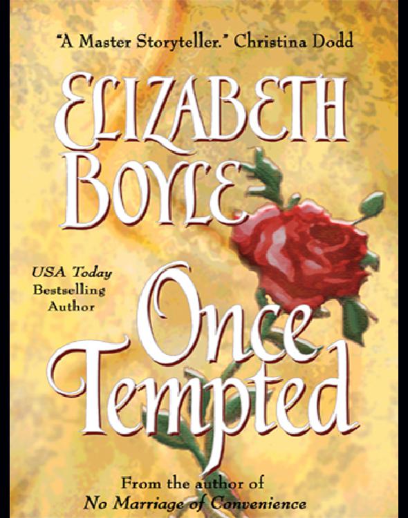 Once Tempted Boyle Elizabeth
