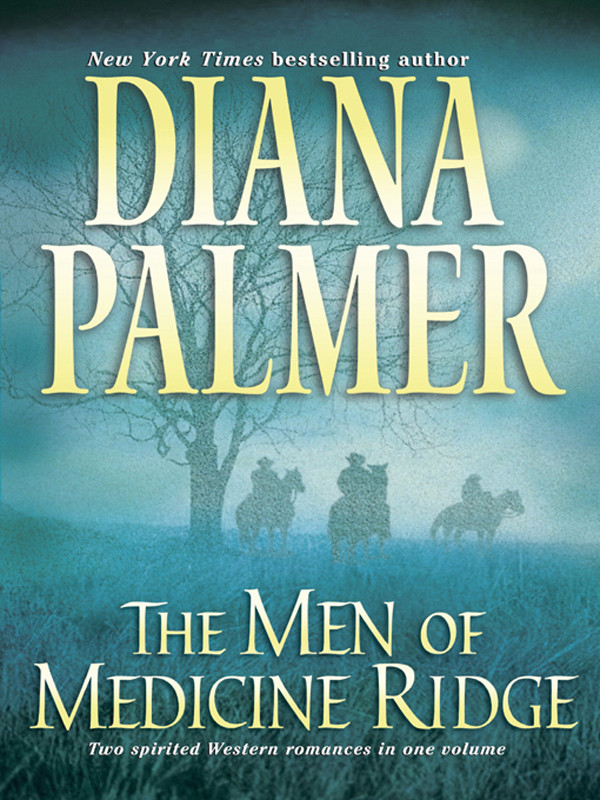 The Men Of Medicine Ridge Palmer Diana