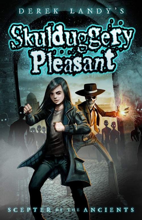 Scepter Of The Ancients Skulduggery Pleasant Landy Derek