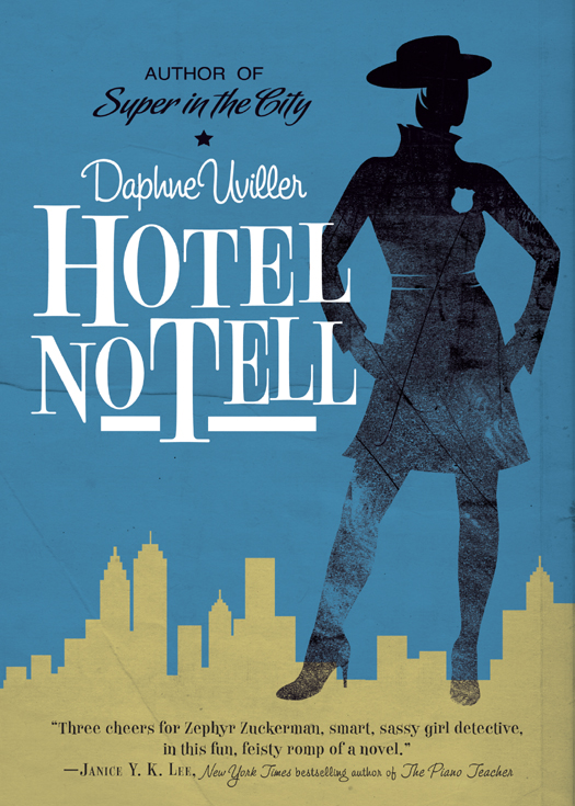 Hotel No Tell Uviller Daphne