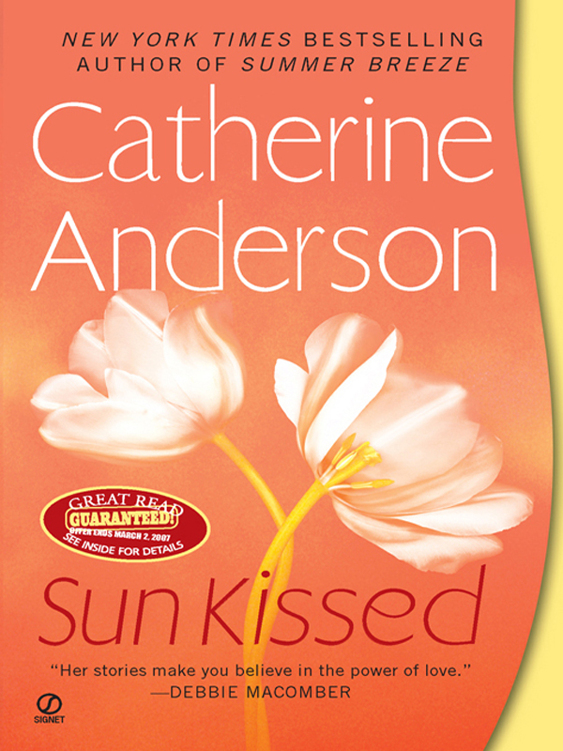 Sun Kissed Anderson Catherine