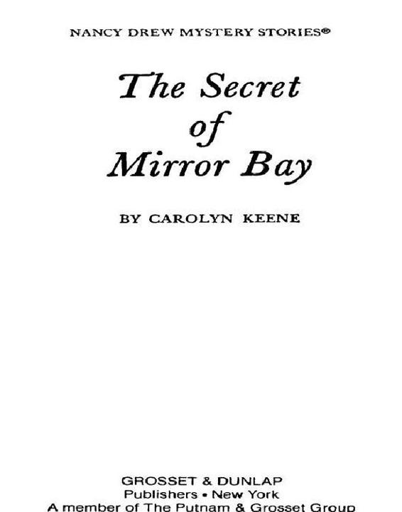The Secret Of Mirror Bay Keene Carolyn