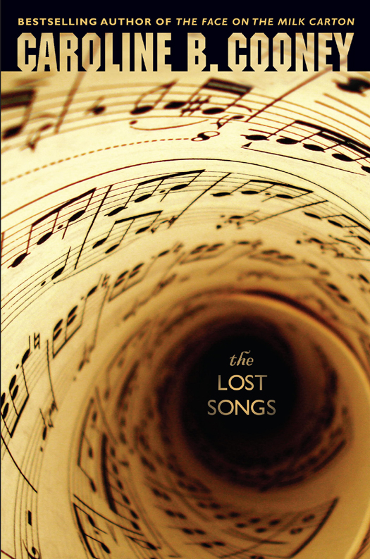 The Lost Songs Cooney Caroline B