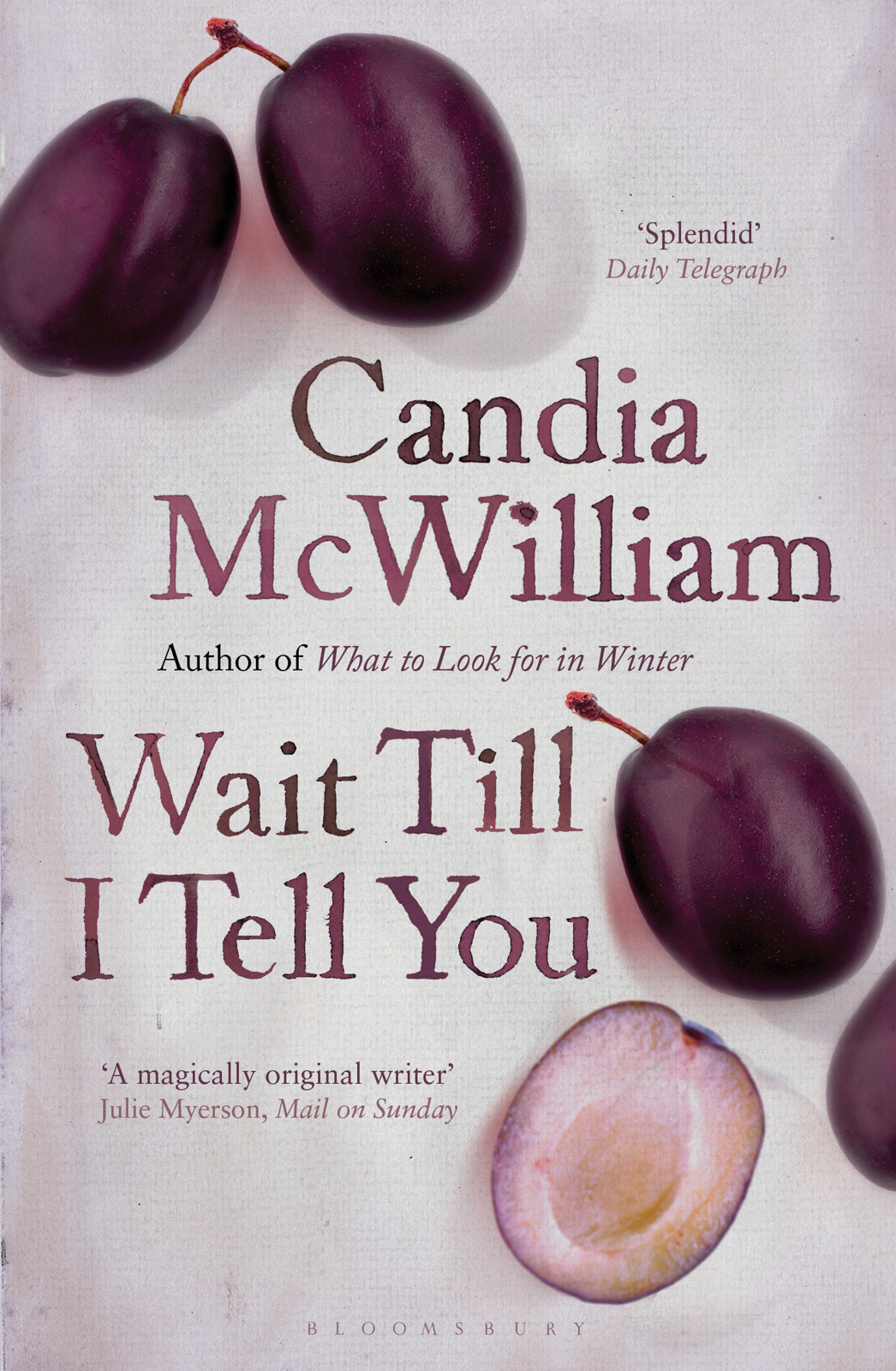 Wait Till I Tell You Mcwilliam Candia
