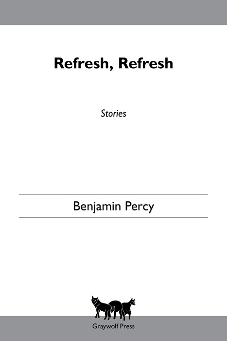 Refresh Refresh Stories Percy Benjamin