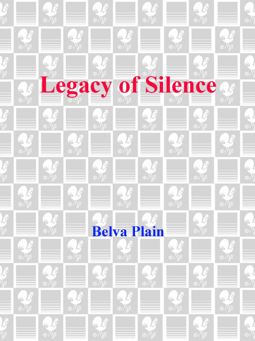 Legacy Of Silence Plain Belva