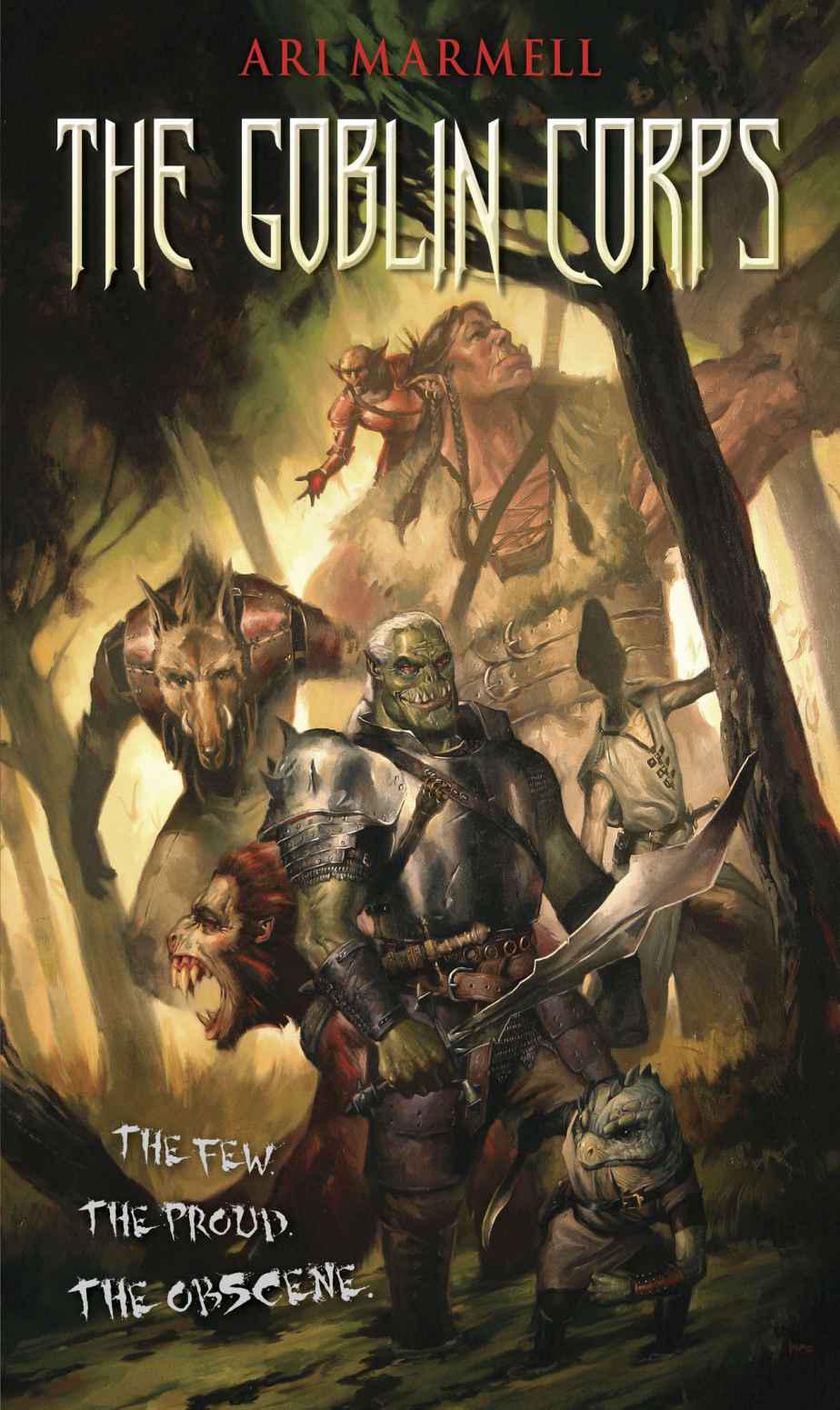 The Goblin Corps Marmell Ari