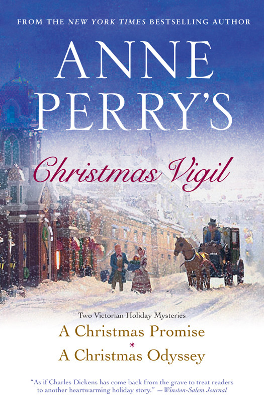 Christmas Vigil A Christmas Promise A Christmas Odyssey Perry Anne