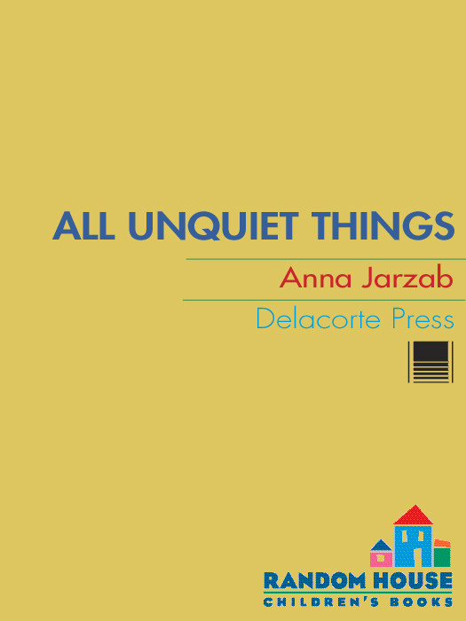 All Unquiet Things Jarzab Anna