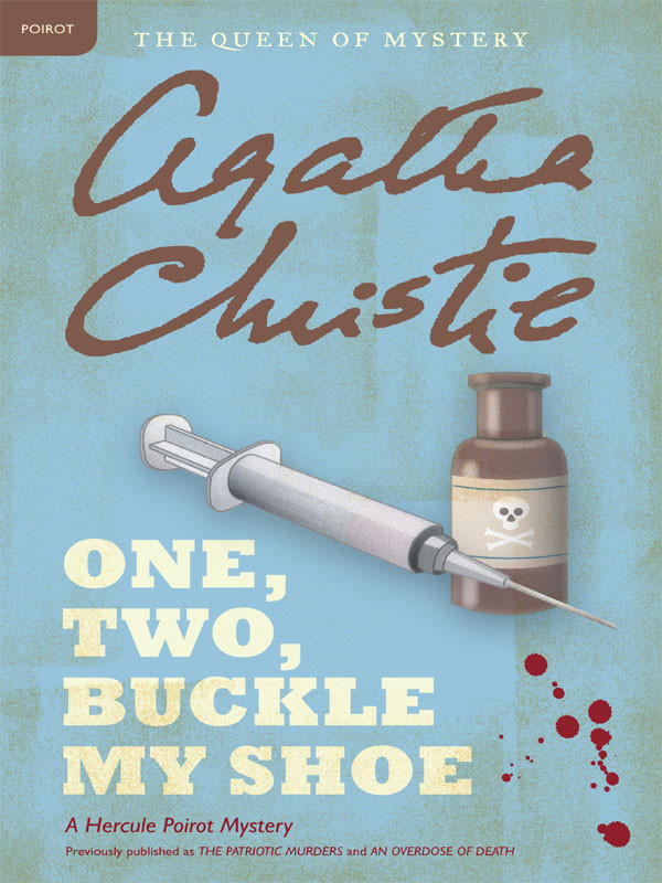 One Two Buckle My Shoe Agatha Christie