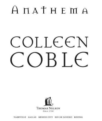 Anathema Coble Colleen