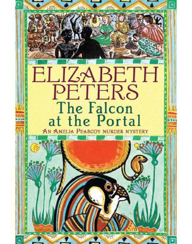 The Falcon At The Portal Elizabeth Peters