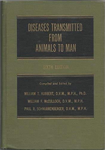 Diseases Transmitted From Animals To Man Goodlett Paula Flint Eric