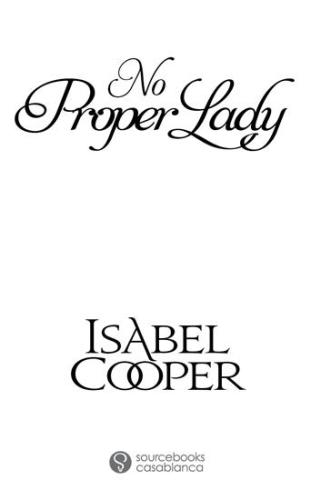 No Proper Lady Cooper Isabel