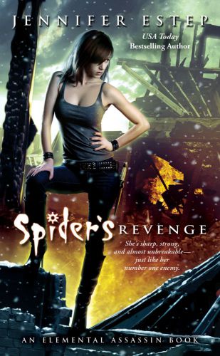 Spiders Revenge Elemental Assassin 5 Jennifer Estep