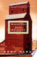 Where You Once Belonged Kent Haruf
