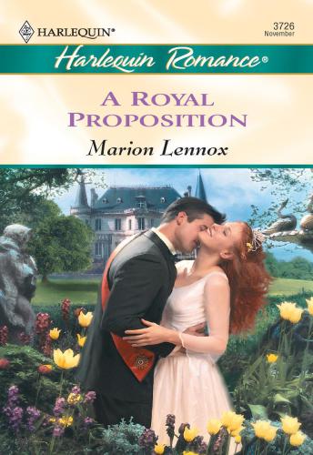 A Royal Proposition Lennox Marion