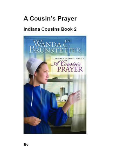 A Cousins Prayer Brunstetter Wanda E